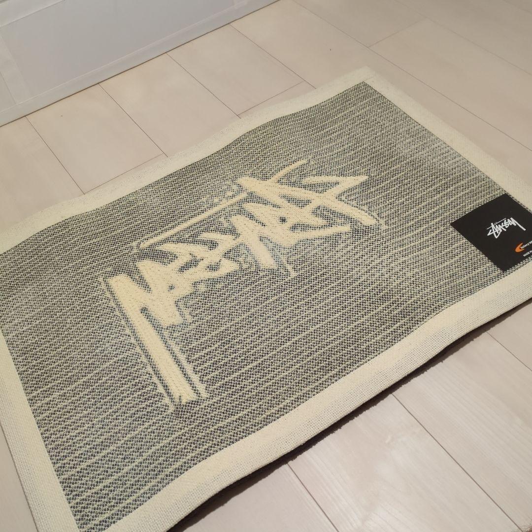 【デッドストック】Stussy ラグマット
