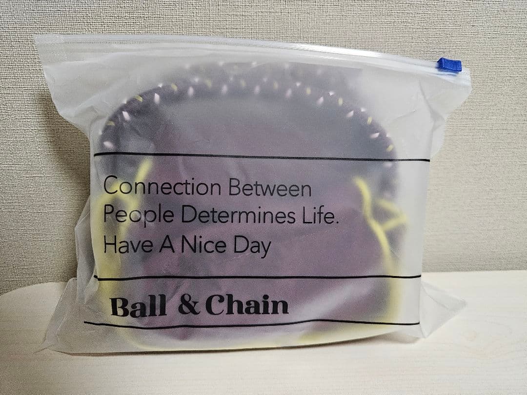 【未使用】カフェタナカ　ボールアンドチェーン　エコバッグ　M