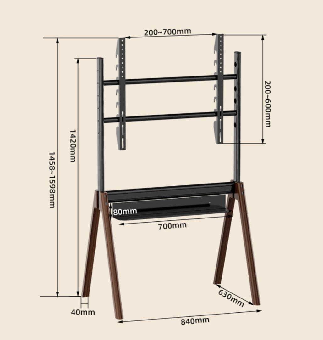 TVスタンド テレビスタンド ナチュラル 大型テレビ対応