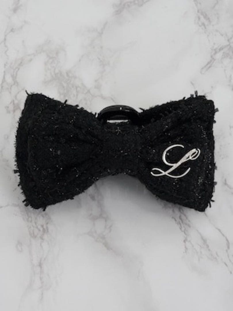 lumignon♡ツイードリボンヘアクリップ