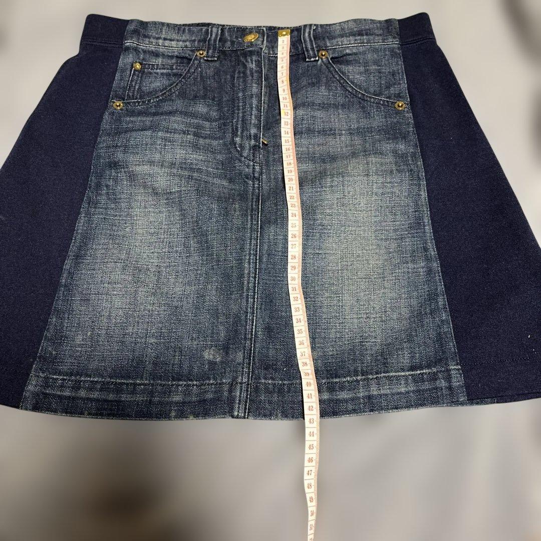 ルイヴィトン　デニム　スカート