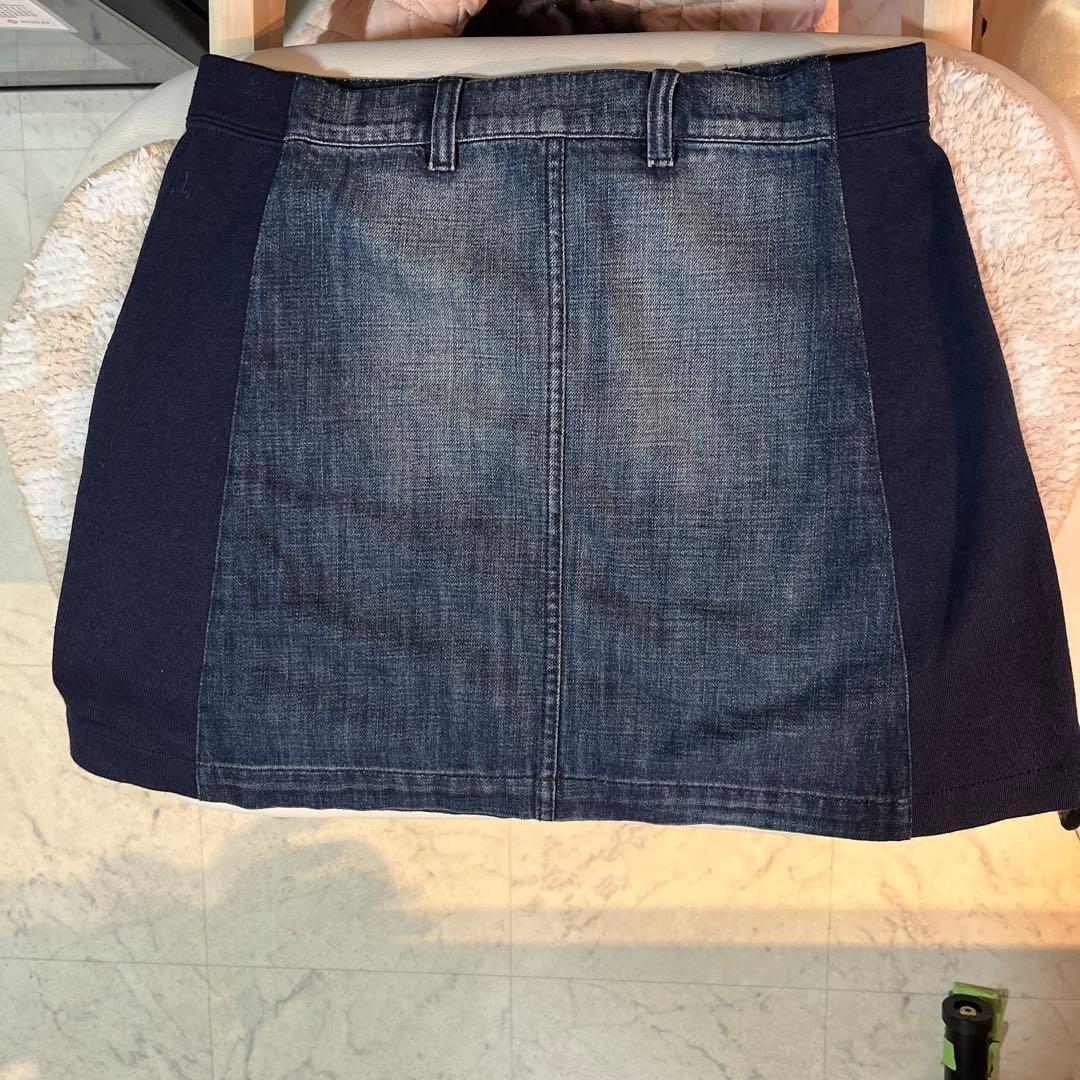 ルイヴィトン　デニム　スカート