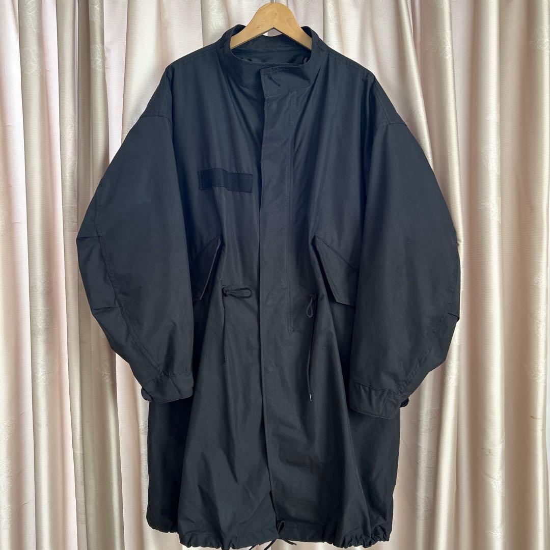 FREAK'S STORE ブラック モッズコート F21-TKF-25