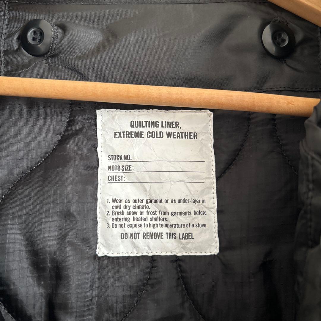 FREAK'S STORE ブラック モッズコート F21-TKF-25