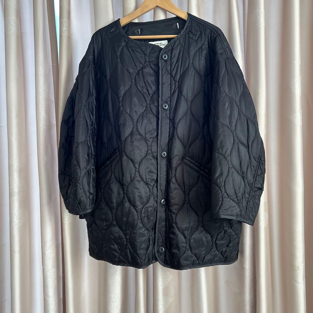 FREAK'S STORE ブラック モッズコート F21-TKF-25