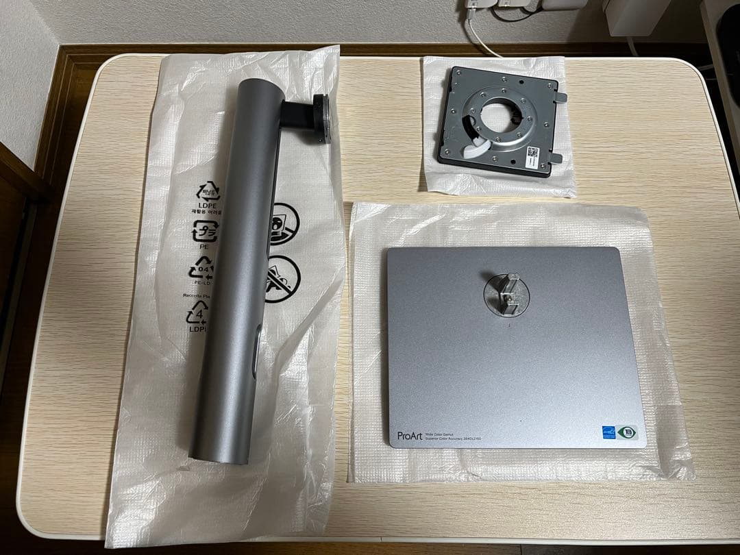 チ*プ様 ドット抜け2点有 ASUS ProArt PA279CRV-J 4K