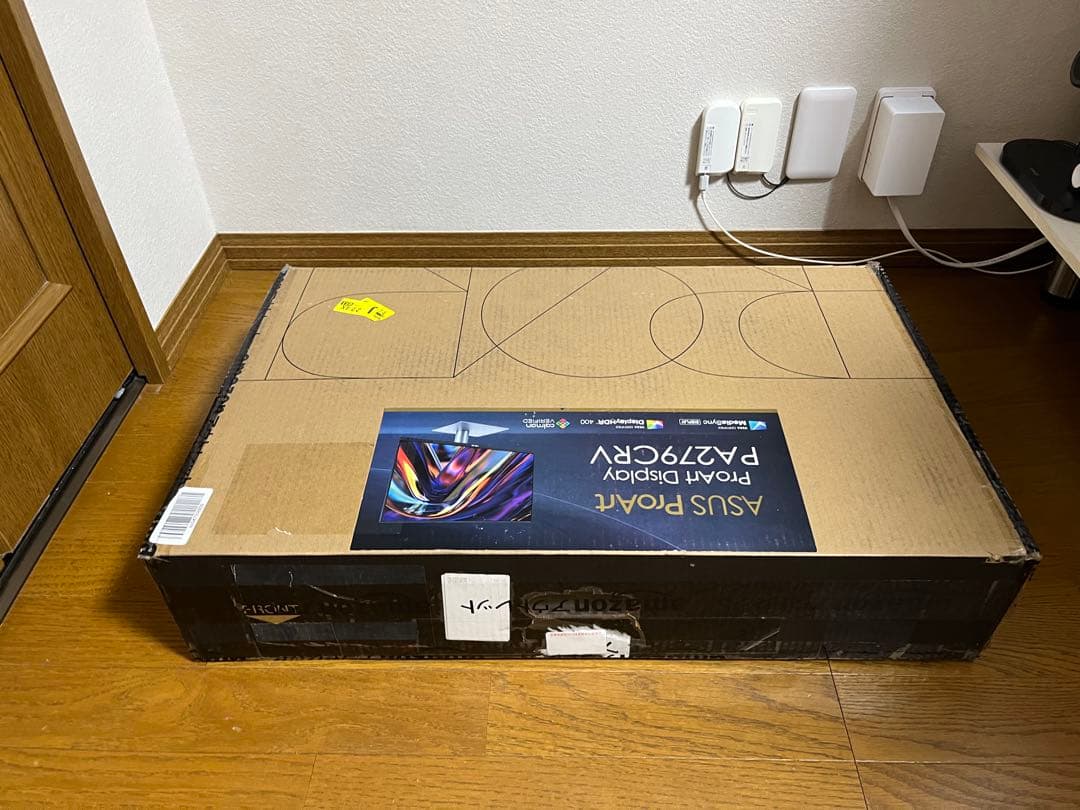 チ*プ様 ドット抜け2点有 ASUS ProArt PA279CRV-J 4K