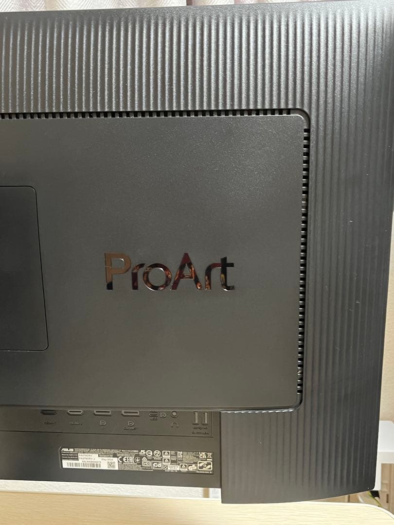 チ*プ様 ドット抜け2点有 ASUS ProArt PA279CRV-J 4K