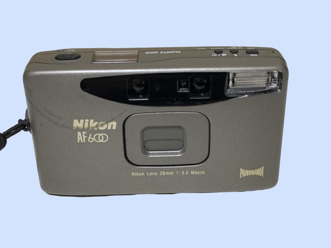 M8266 Nikon AF 600 コンパクトフィルムカメラ