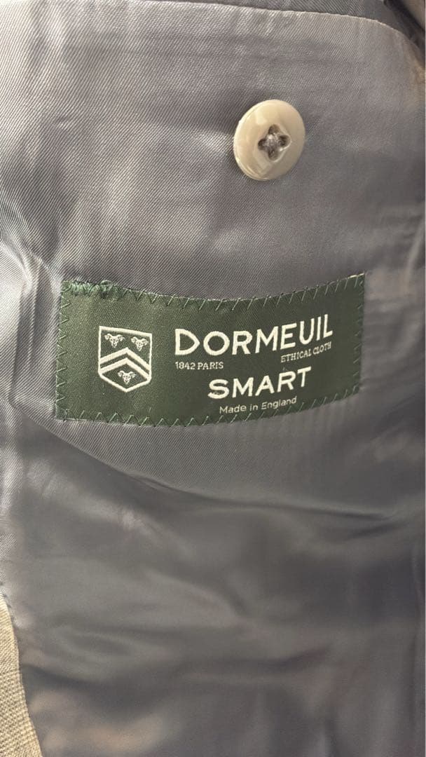 r*o様 未使用極美品 DORMEUIL スリーピーススーツ スペアパンツ付