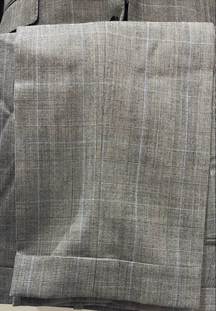 r*o様 未使用極美品 DORMEUIL スリーピーススーツ スペアパンツ付