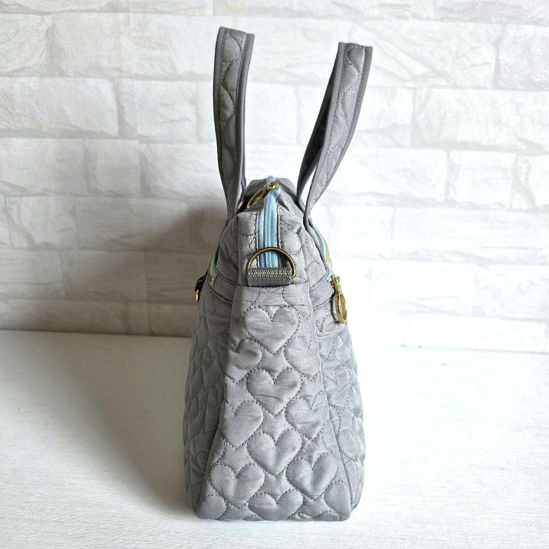 ミケ　ボストン型ショルダーバッグ(M)　ハンドメイド