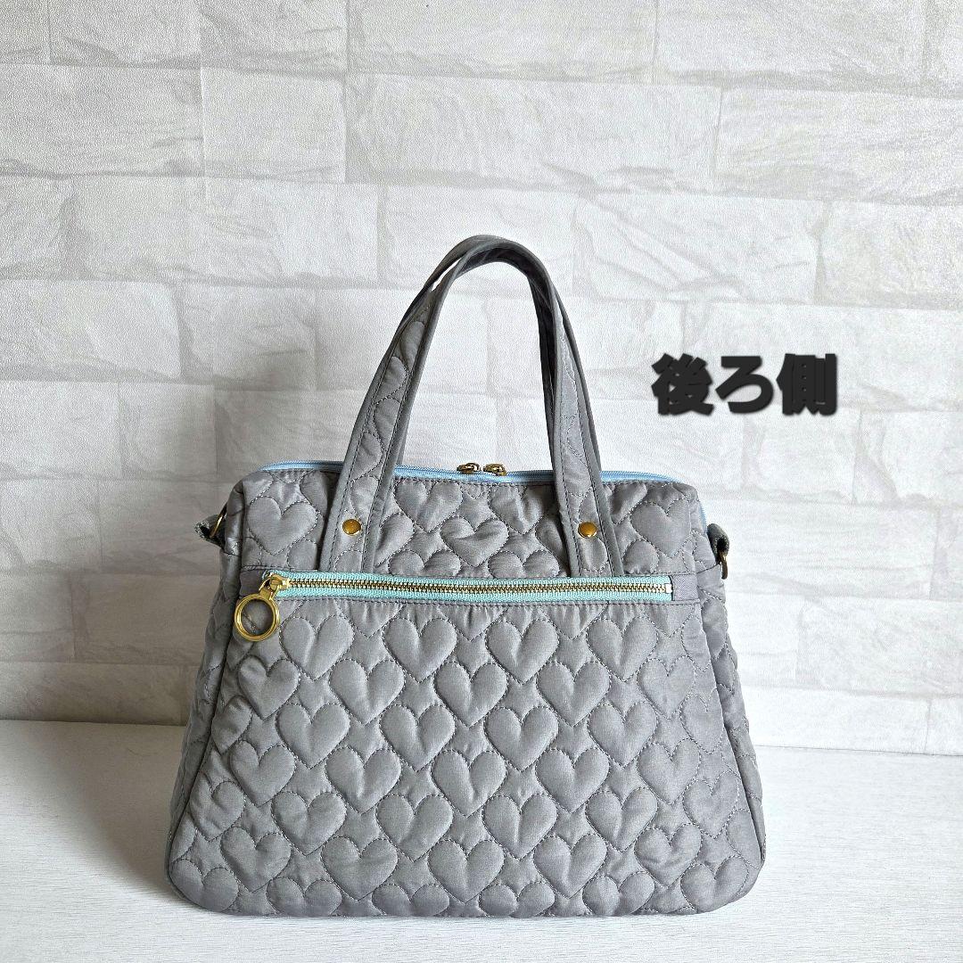 ミケ　ボストン型ショルダーバッグ(M)　ハンドメイド