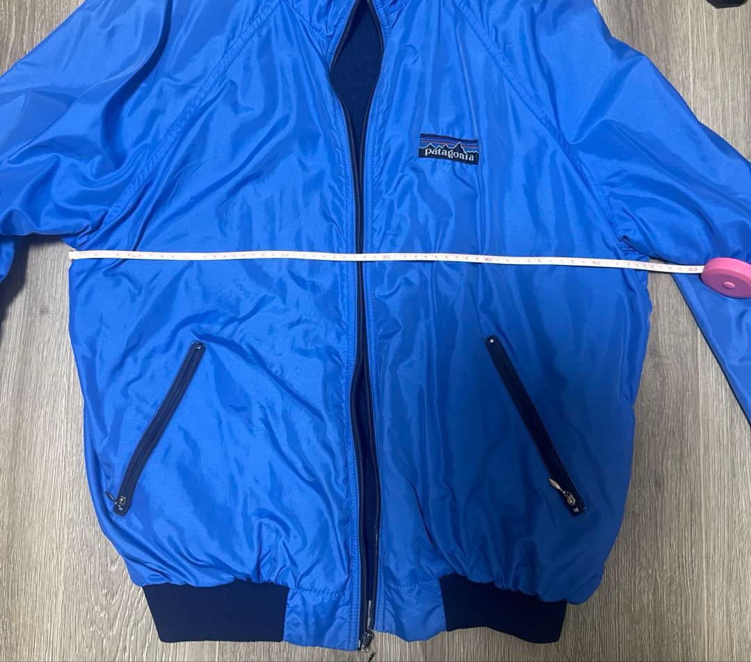 Patagonia 80s 90s デカロゴ　シェルドシンチラ　ジャケットXL