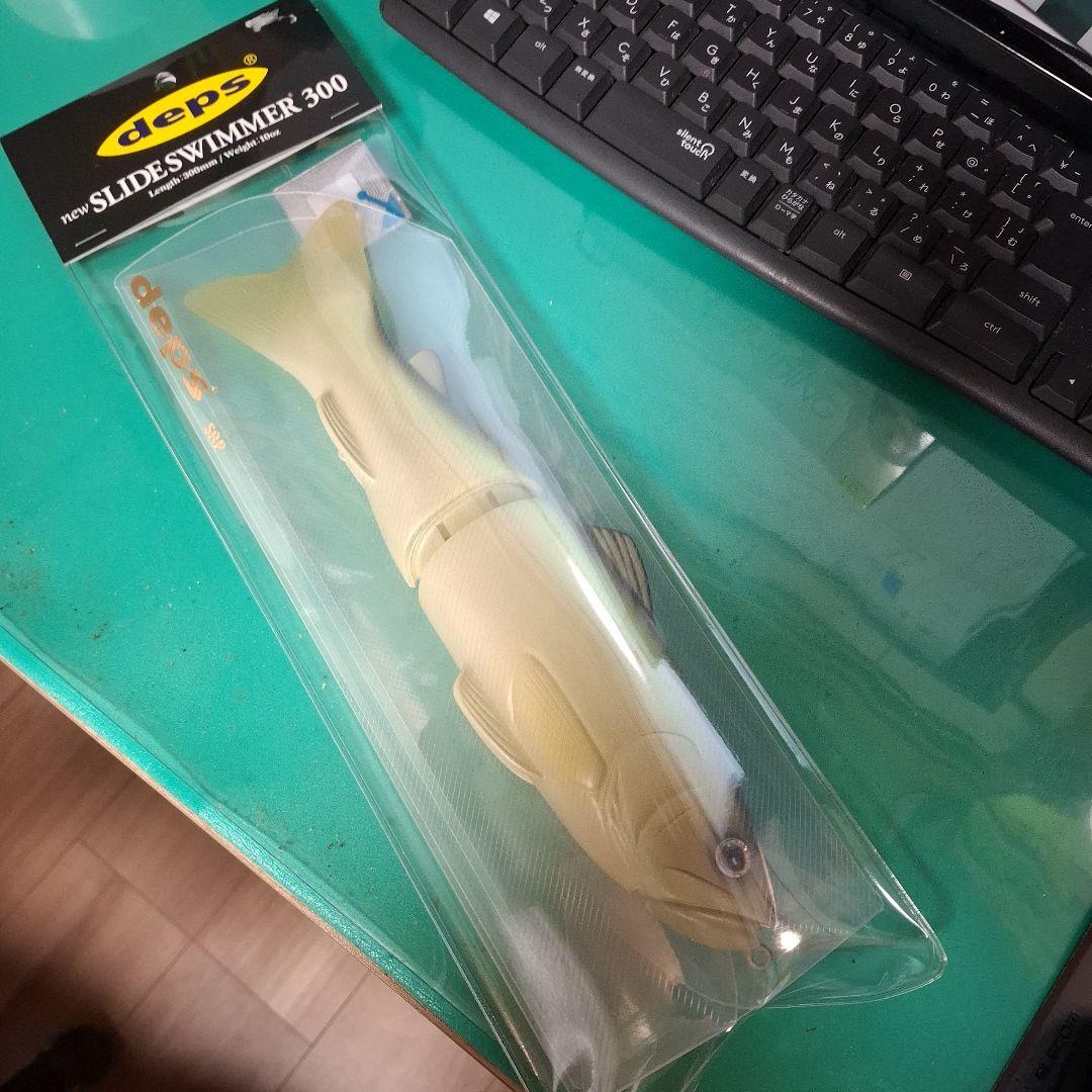 deps　デプス SLIDE SWIMMER 300 スライドスイマー300　緑