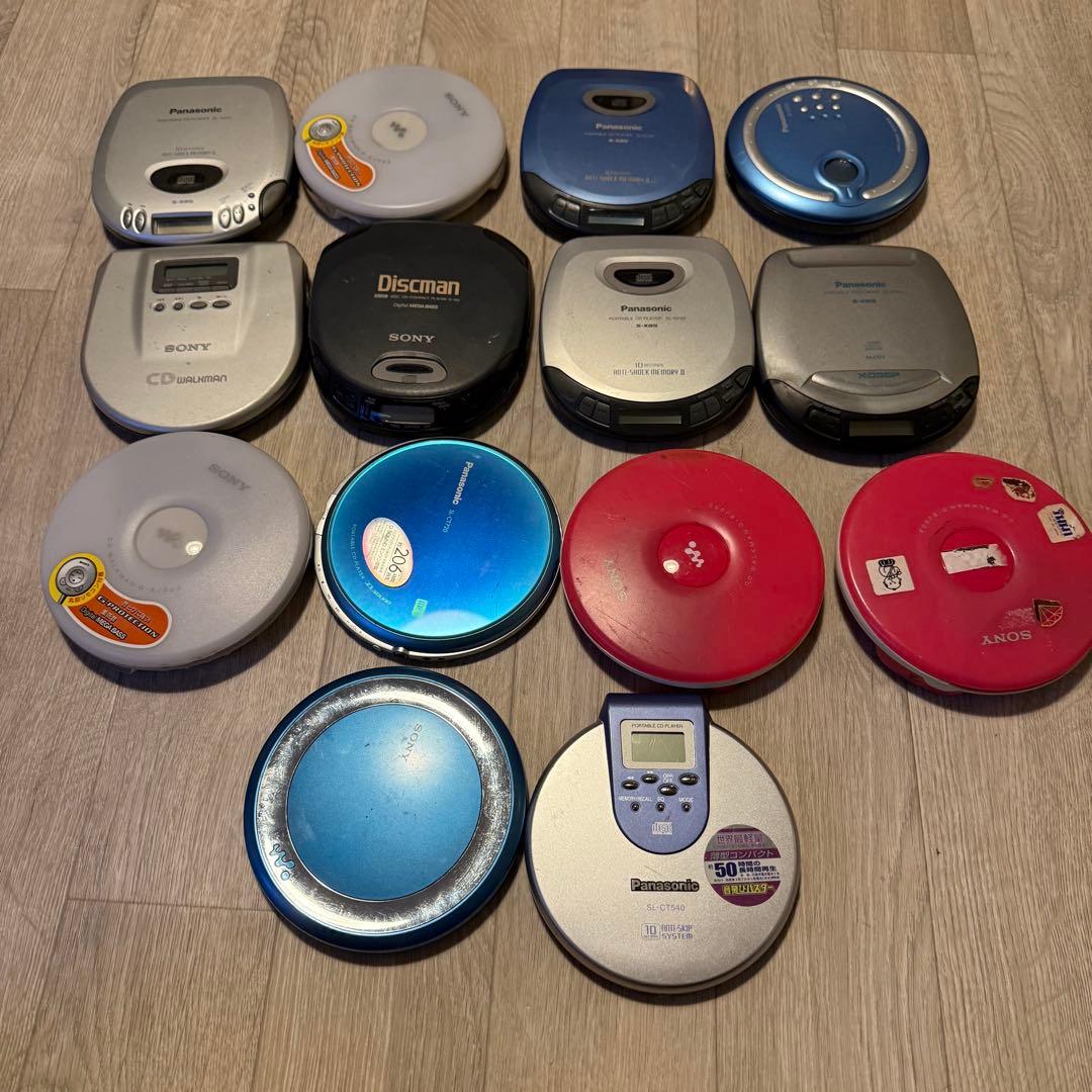 CD WALKMAN 等　CDプレイヤー　まとめ売り