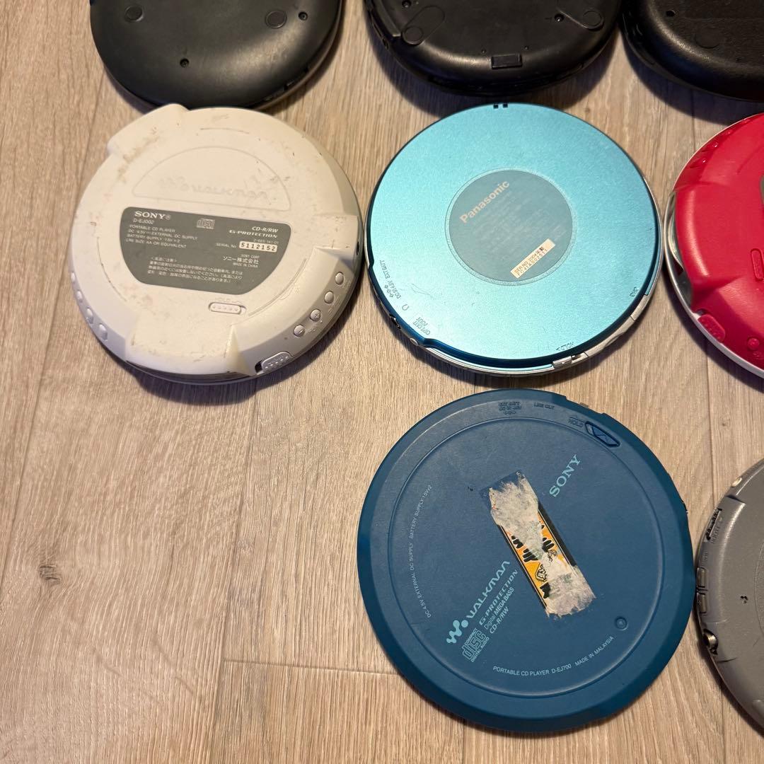 CD WALKMAN 等　CDプレイヤー　まとめ売り