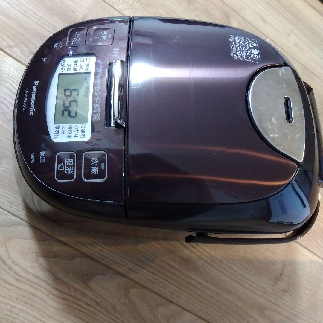 炊飯器Panasonic ダイヤモンド銅釜SR-HVD1010