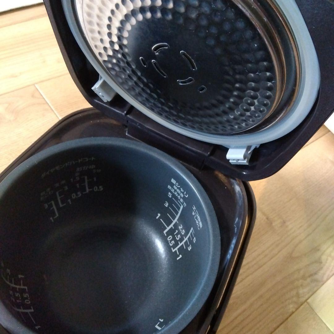 炊飯器Panasonic ダイヤモンド銅釜SR-HVD1010