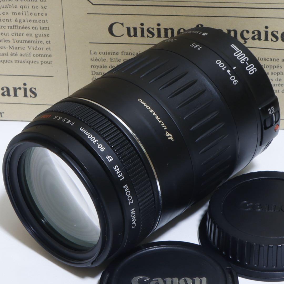 ◇超望遠&高速AF◇Canon純正 90-300mm 超望遠レンズ!!◇