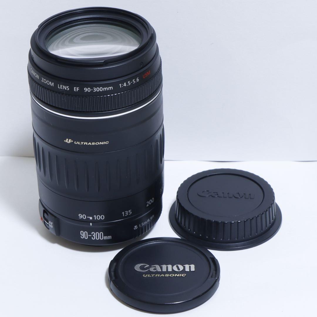 ◇超望遠&高速AF◇Canon純正 90-300mm 超望遠レンズ!!◇