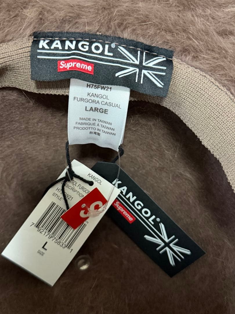 Supreme Kangol Furgora Casual Hat 新品未使用