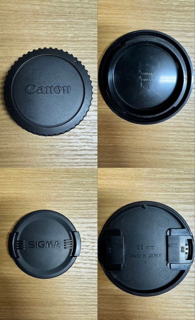 Canon EOS Kiss キャノン レンズ カメラ LENS SIGMA