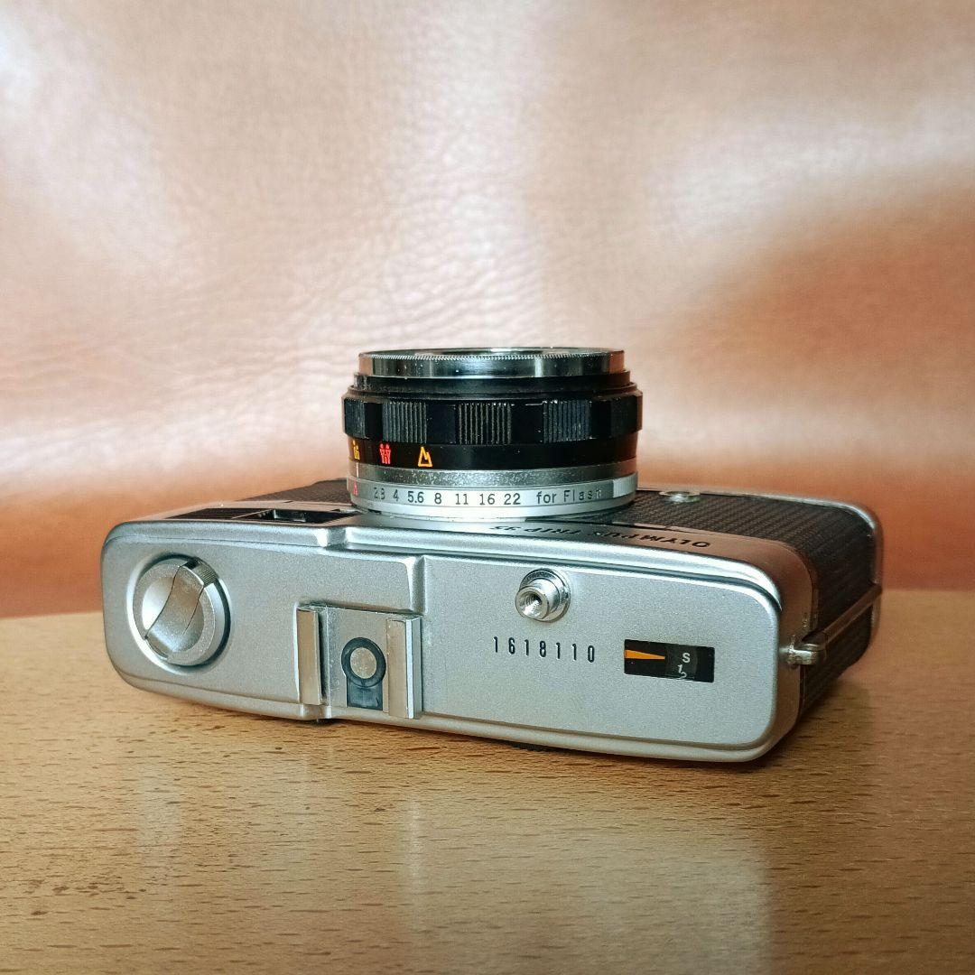 フィルムカメラ【整備、完動品、美品】オリンパストリップ35