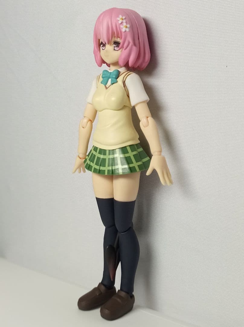 【美品】S.H.Figuarts モモ・ベリア・デビルーク To LOVEる