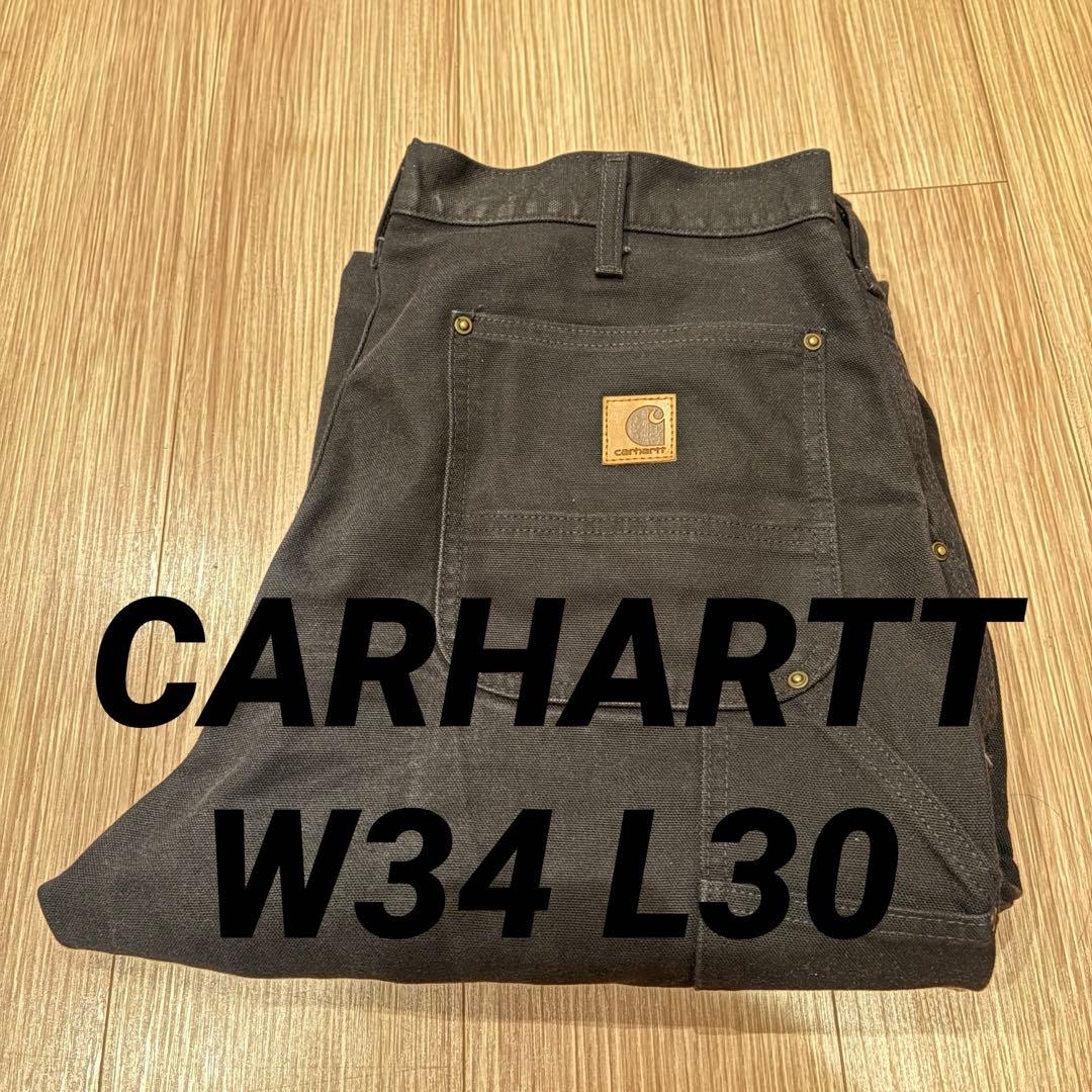 Carhartt カーハート ブラック ワークパンツ W34 x L30