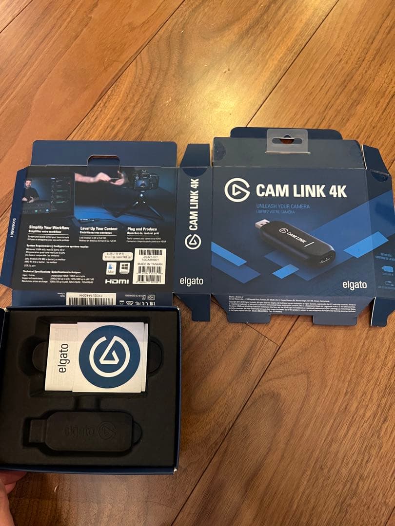 【まやさま専用】Elgato Cam Link 4k