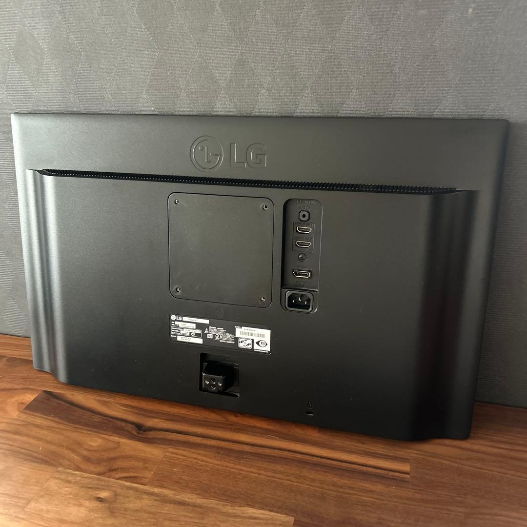LG 24UD58-B 24インチ モニター