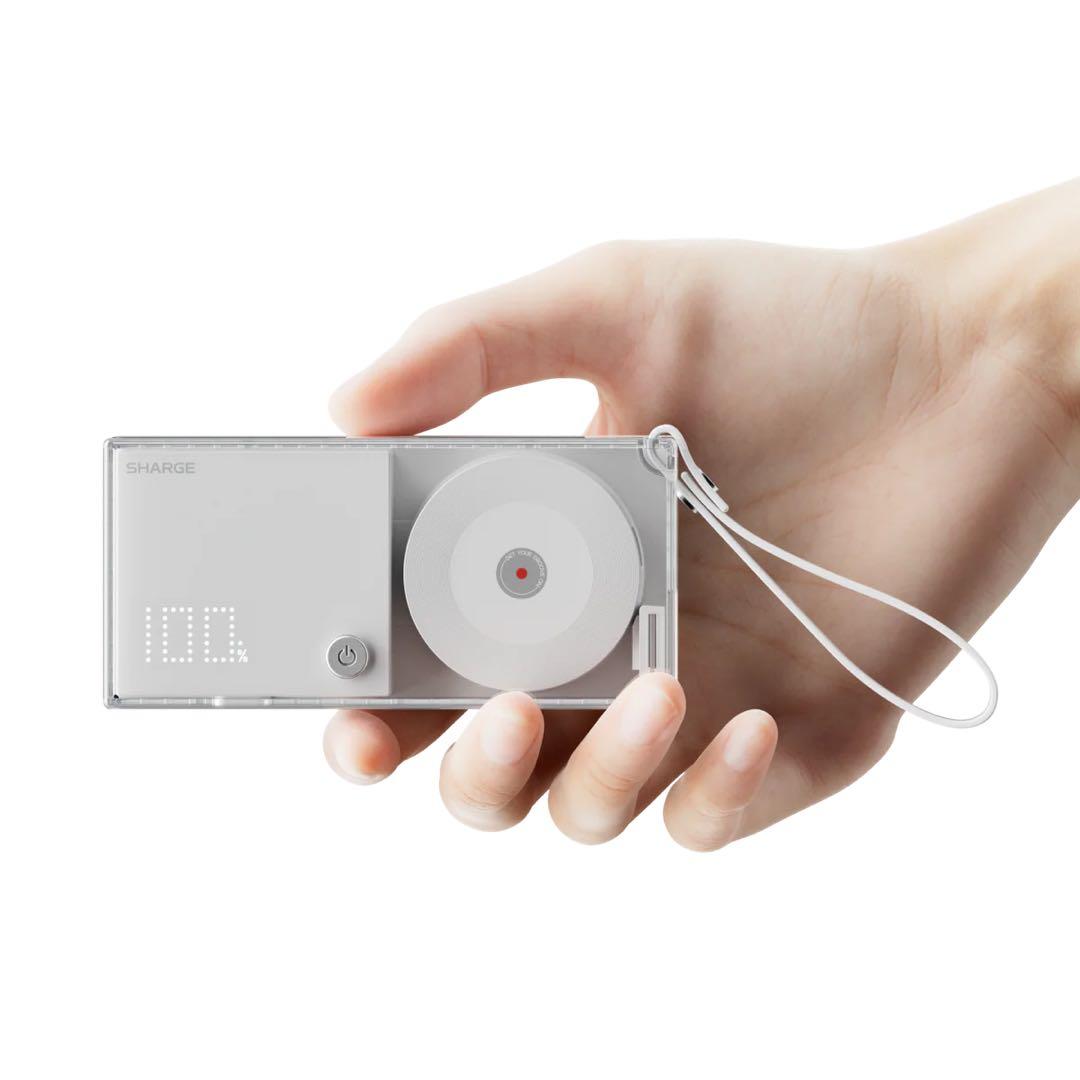 SHARGE モバイルバッテリー 格納式3-in-1