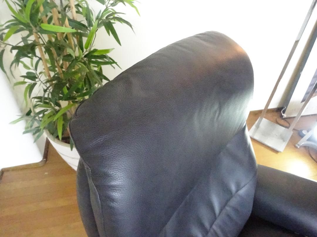 karimoku/カリモク　ディレトーレ　リクライニングチェア＆オットマン　美品