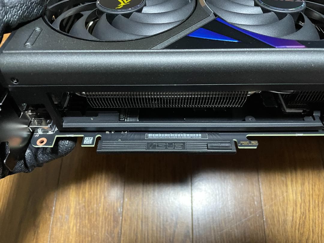 【中古品】ROG-STRIX-RTX4070TIS-O16G-GAMING