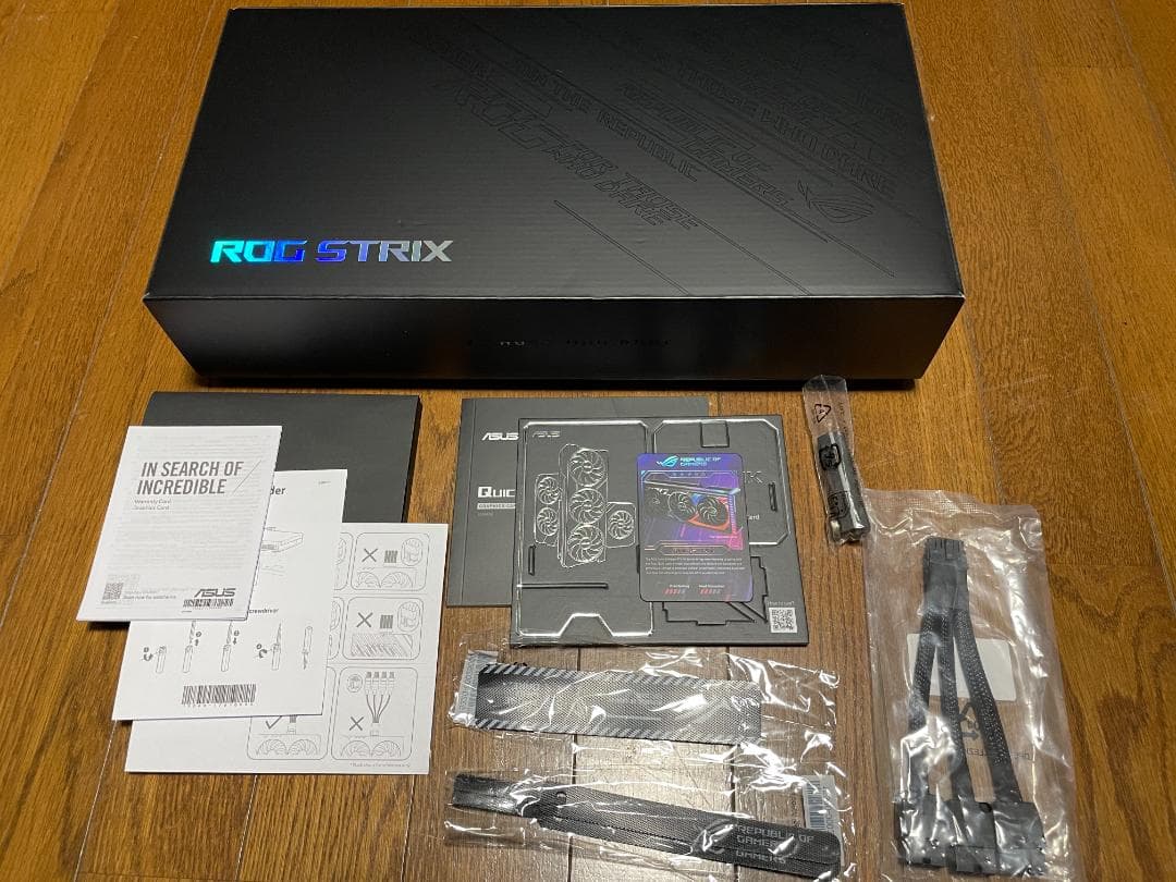 【中古品】ROG-STRIX-RTX4070TIS-O16G-GAMING