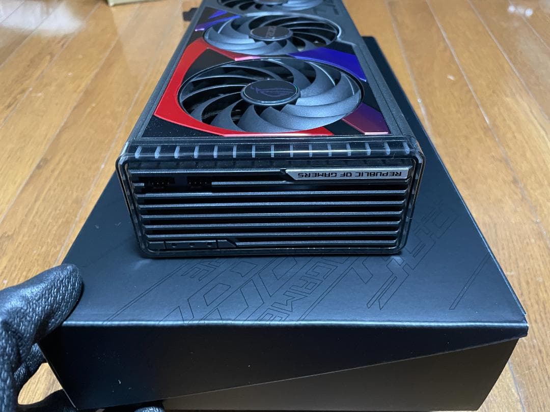 【中古品】ROG-STRIX-RTX4070TIS-O16G-GAMING