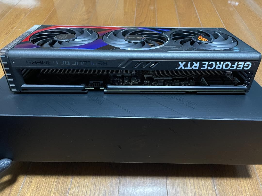 【中古品】ROG-STRIX-RTX4070TIS-O16G-GAMING
