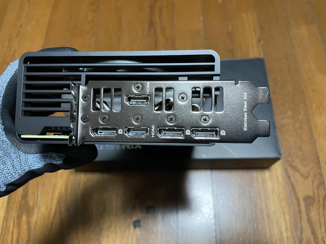 【中古品】ROG-STRIX-RTX4070TIS-O16G-GAMING