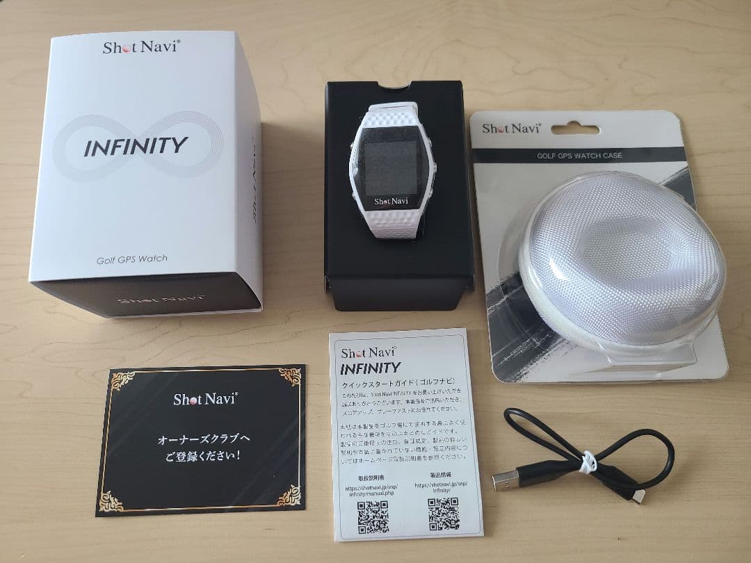 超美品 Shot Navi INFINITY ショットナビ専用ケース付き