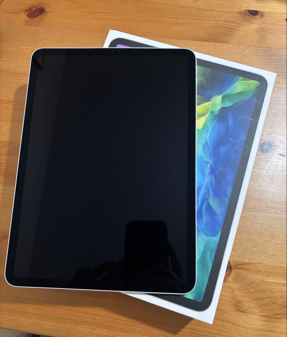 iPad Pro 11インチ 第2世代 128GB シルバー SIMロック解除済