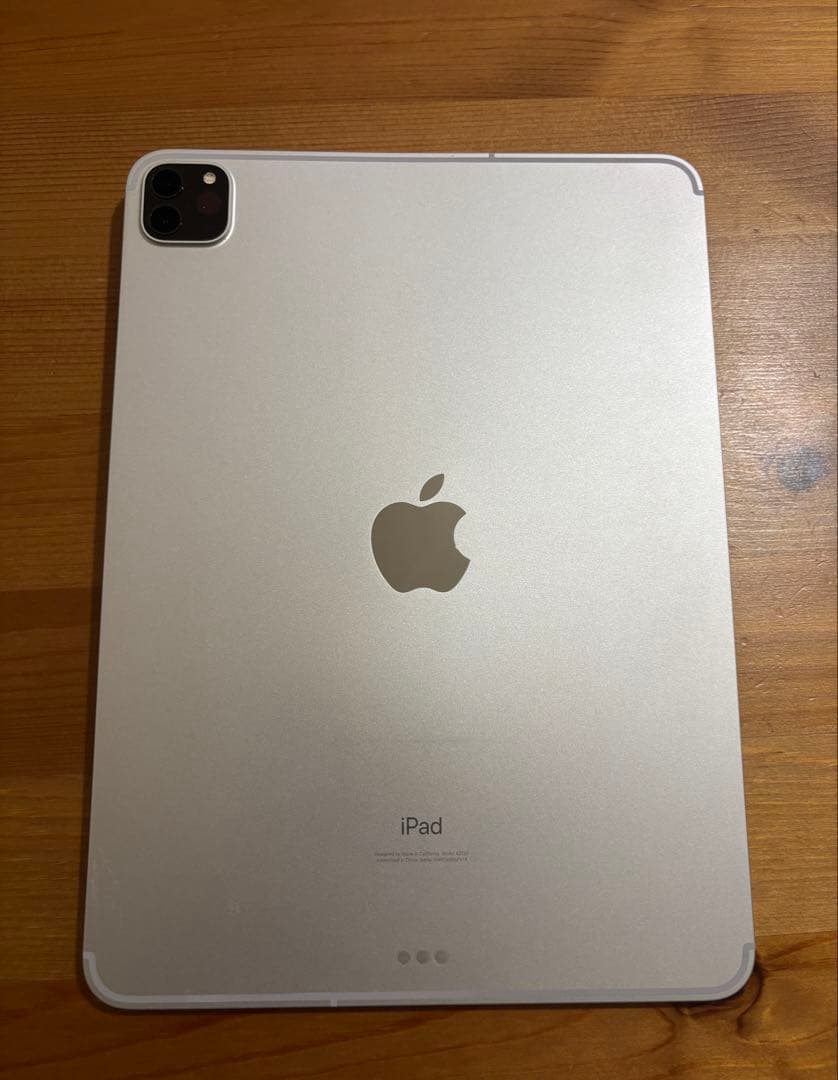 iPad Pro 11インチ 第2世代 128GB シルバー SIMロック解除済