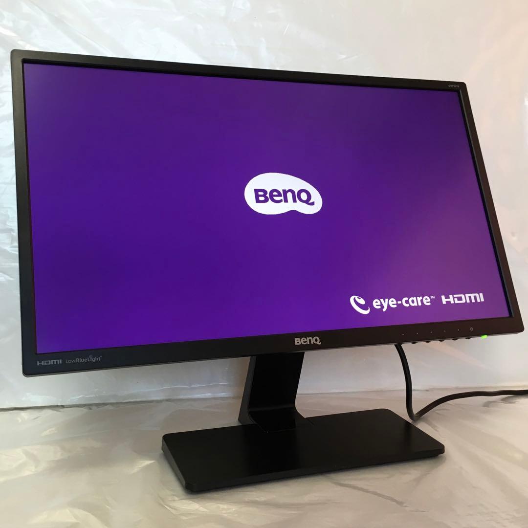 BenQ GW2470ML 23.8型 ディスプレイ FHDモニター