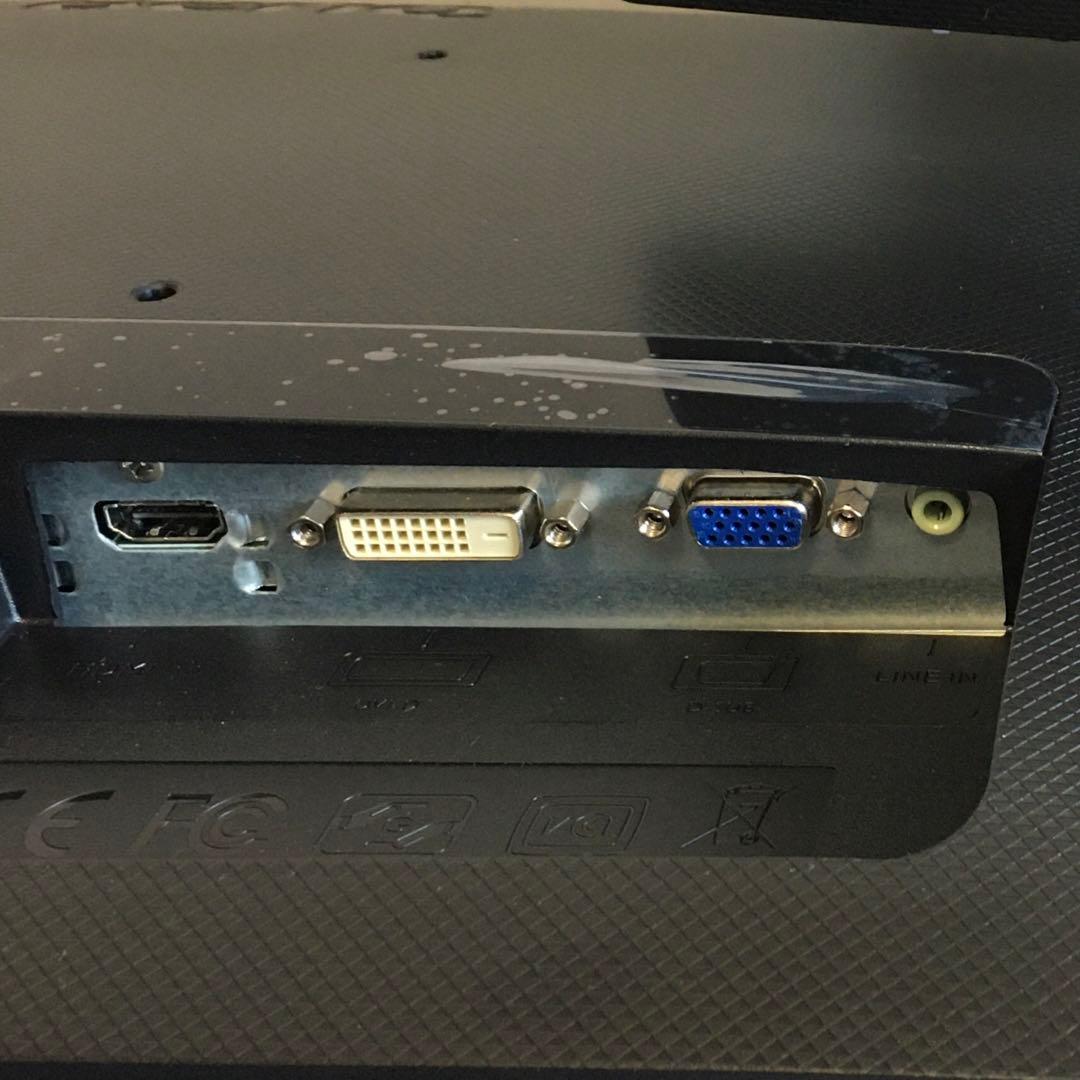 BenQ GW2470ML 23.8型 ディスプレイ FHDモニター