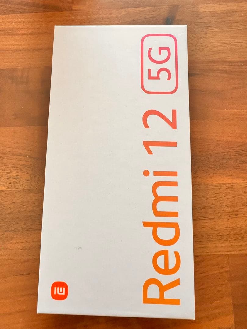 Xiaomi Redomi 12 5G 128GB ホワイト