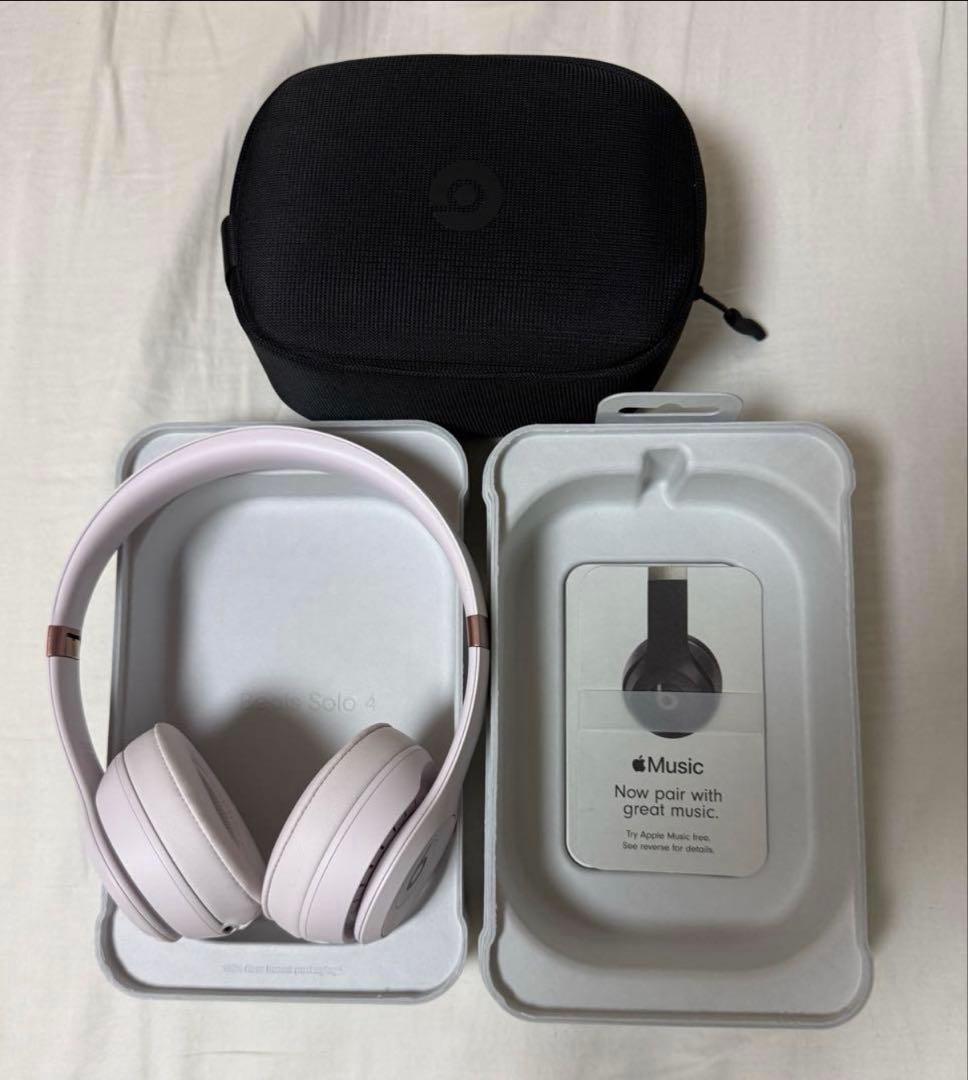 Beats Solo 3 Wireless ピンク