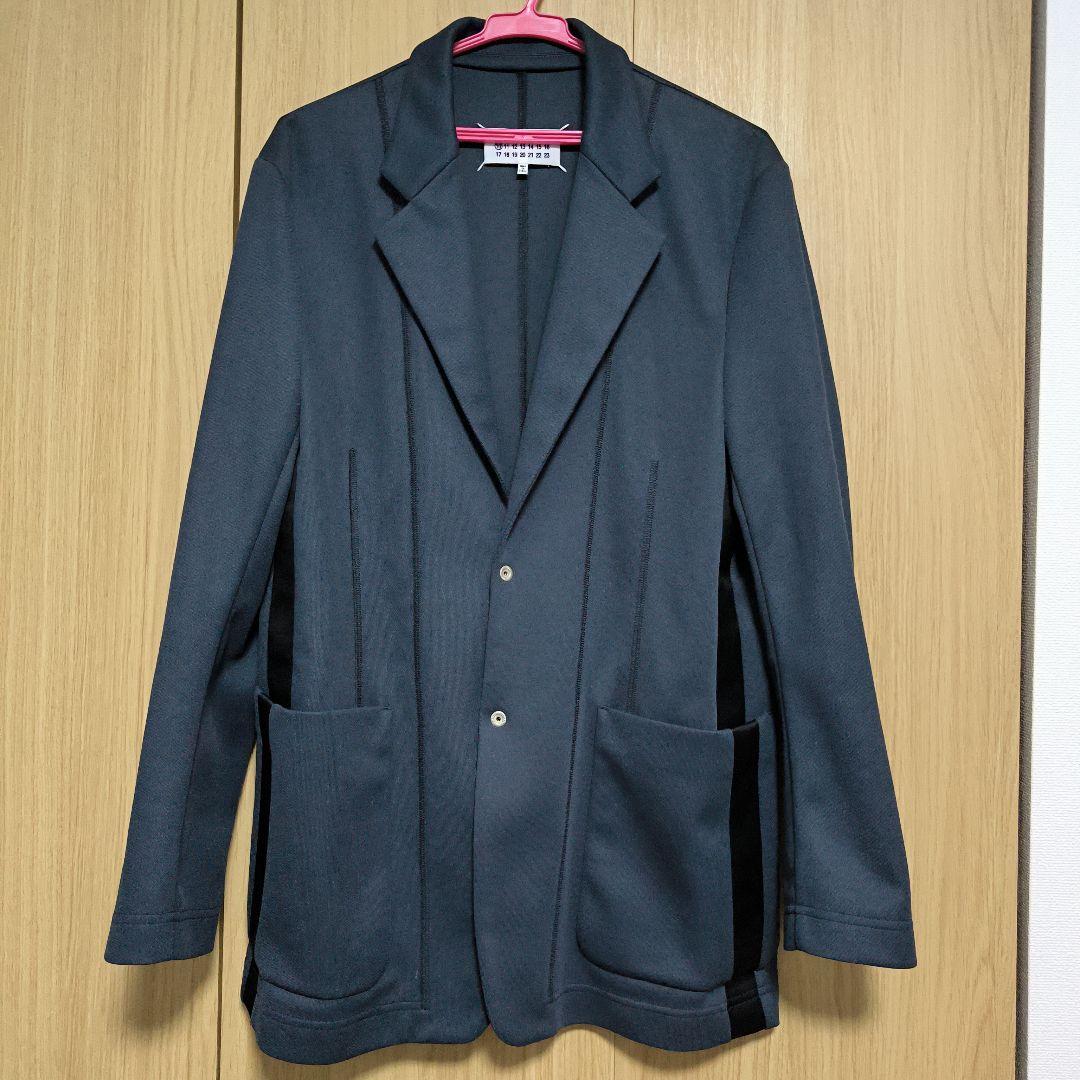 メゾンマルジェラ ジャージ生地 テーラードジャケット