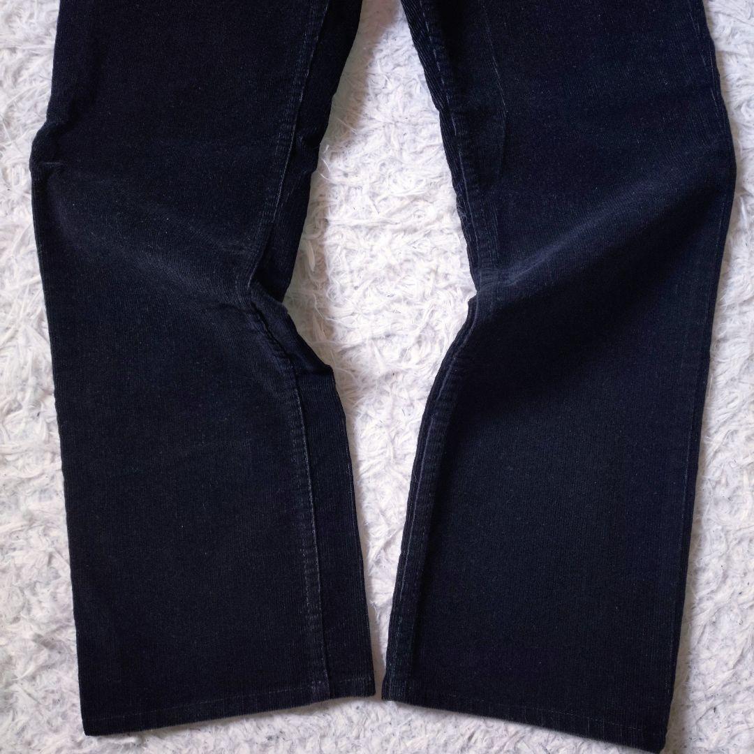 LEVI'S　519-40　W33　コーデュロイ　パンツ　ブラック　日本製
