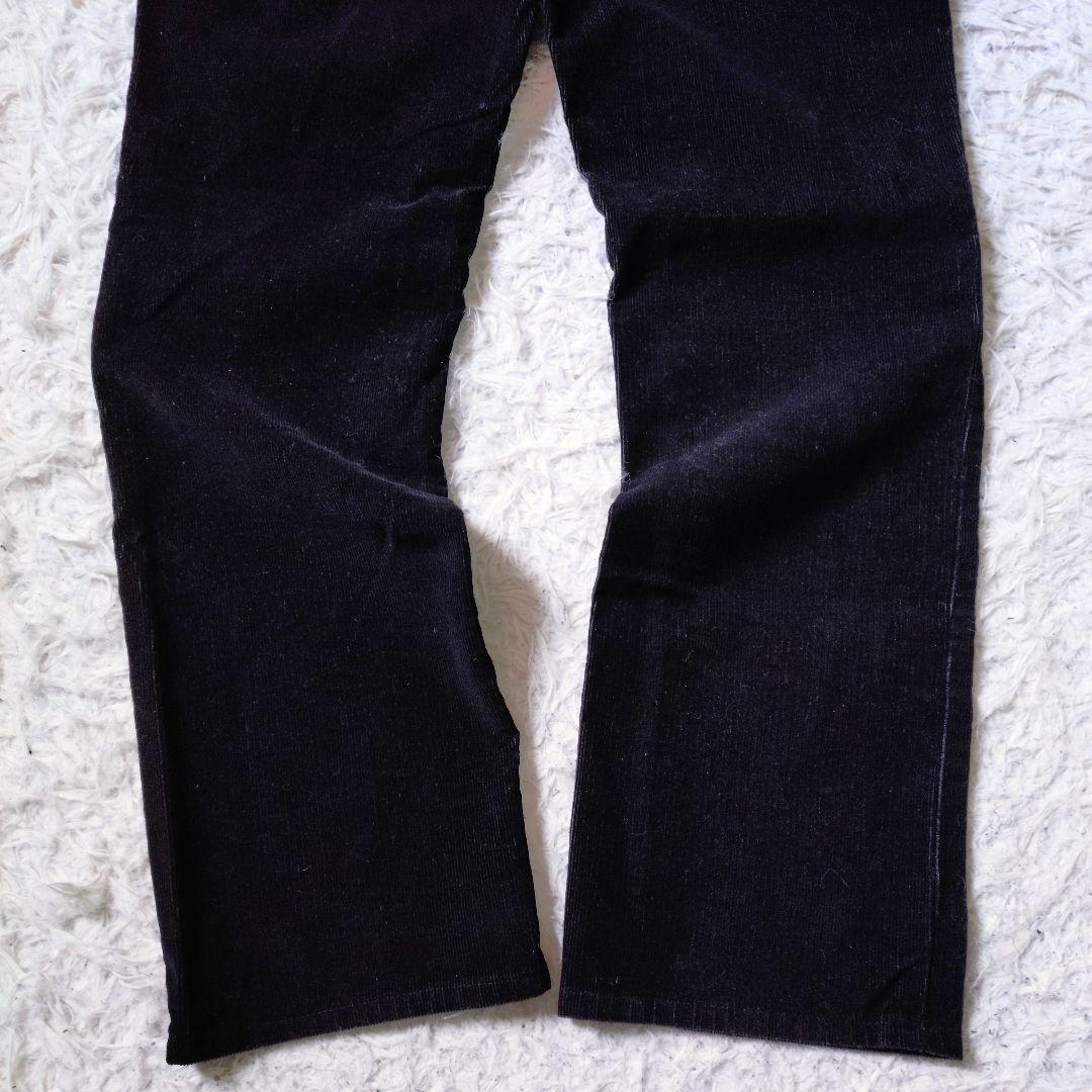 LEVI'S　519-40　W33　コーデュロイ　パンツ　ブラック　日本製