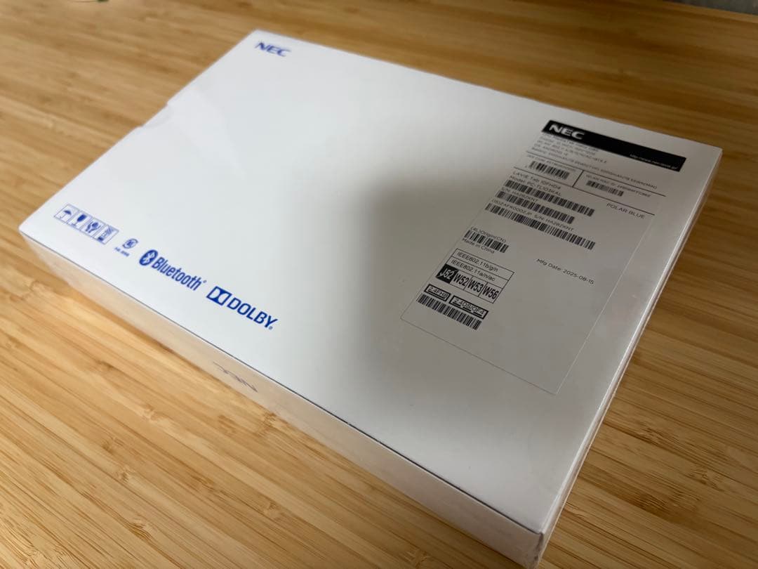 Androidタブレット本体 NEC LAVIE Tab Lite